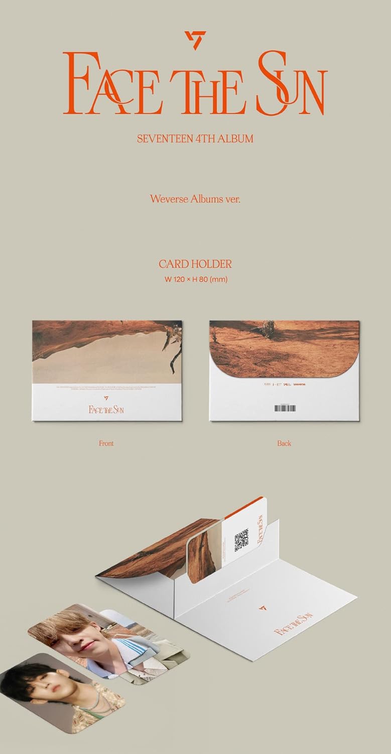 人気 SEVENTEEN FACE THE SUN WEVERSE特典 トレカ 12枚 fawe.org